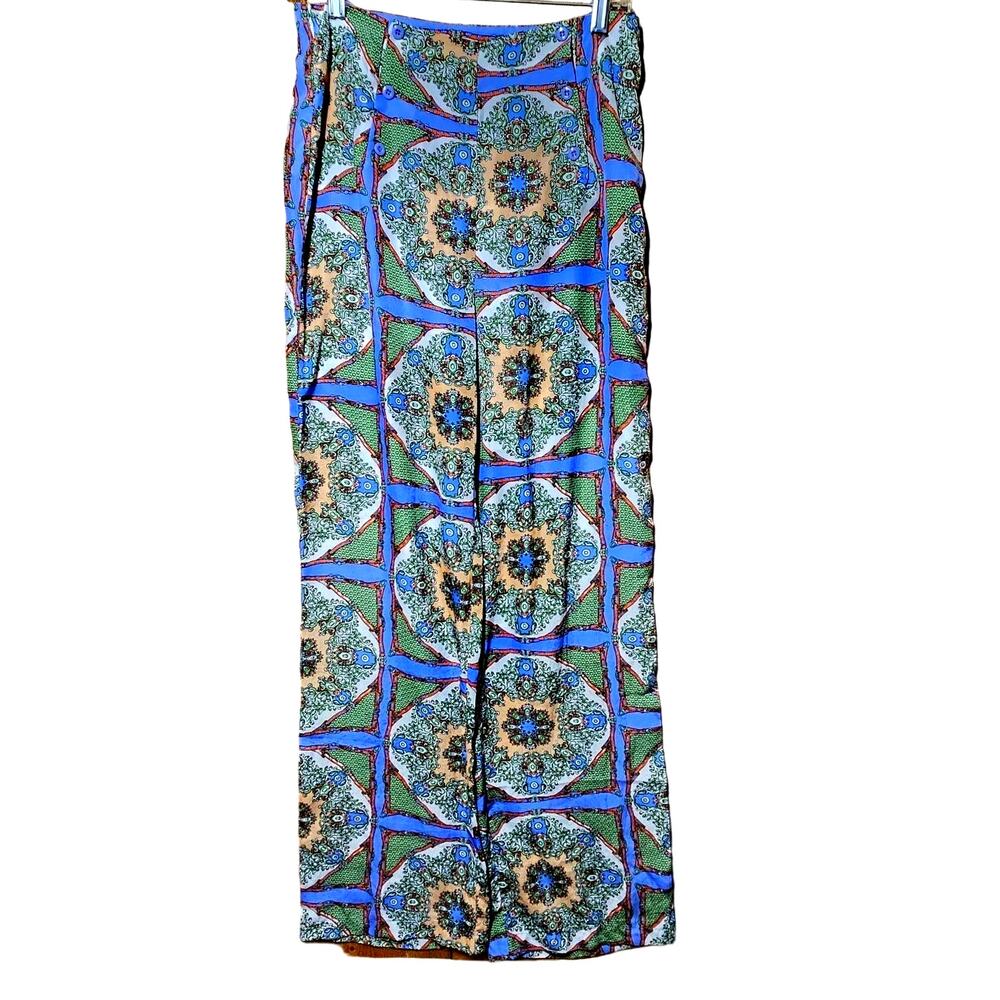 Gianni Bini Button Front Flap Dress Pants Size Medium